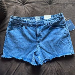 Universal Threads blue denim shorts